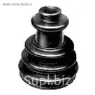 Пыльник ШРУСа METALCAUCHO 00221