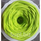 Трикотажная пряжа Цвет. Салатовый KNITKA