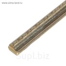 Багет пластиковый 34мм*23мм*2.9м (Ш*В*Д) "ШХ" 253-3423 бежевый