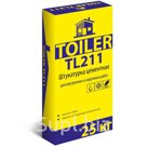 Штукатурка цементная TOILER TL 211, 25 кг