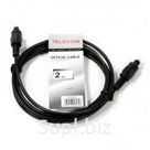 Оптический кабель Toslink Telecom TOC2020-2M