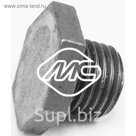 Болт слива масла METALCAUCHO 00674
