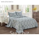 Комплект Melody: покрывало 230 × 250 см, наволочки 50 × 70 см - 2 шт