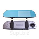Видеорегистратор в зеркале заднего вида Z2 экран 4.3"LCD/G-Sens - 2 кам.1920x1080P, слот MicroSD/AUX