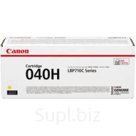 Картридж Canon 040 H Y для принтеров i-SENSYS LBP712Cx, LBP710Cx. Жёлтый. 10000 страниц