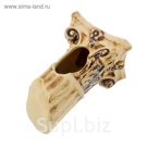 Фигурное кашпо "Колонна" шамот, 20 л