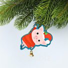 Подвеска на ёлку "Свинка"