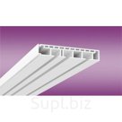 Карниз потолочный ЛЮКС 3х-рядный