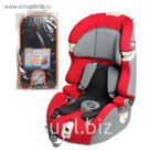 Накидка с подогревом в детское автокресло 1,2 группы1-7лет, 12В, 22ВтAirline AHC-SF-06