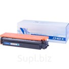Картридж NVP NV CF401X для HP LaserJet ColorPro 2300k совместимый голубой