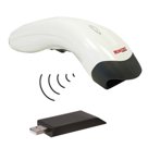 Сканер штрихкода MERCURY CL-200, беспроводной, противоударный, USB (RS), серый