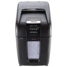 Уничтожитель (шредер) REXEL AUTO+300М, на 5-10 человек, АВТОПОДАЧА, 5 уровень секретности, 2?15 мм, 300 листов, 40 л