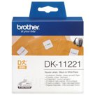 Самоклеящиеся этикетки Brother DK11221