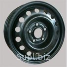 Диск ТЗСК 6.0x15/5*100 ЕT38 D57.1 BLACK (Volkswagen Polo) ТЗСК