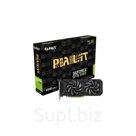 Видеокарта Palit GeForce GTX 1060 DUAL 6G 192bit GDDR5 1506 8000 Ret