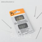 Иглы для синели, глади №18-24, 6шт