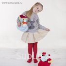 Детские колготки, 2-3 г, 86-92 см, 84% полиамид, 16% эластан, цвет красный