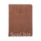 Кожаная обложка для паспорта Stoneguard Rust 