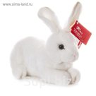 AURORA Игрушка мягкая Кролик белый 25 см