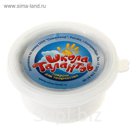 Песок для лепки белый в банке, 80 гр