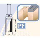 Фреза обгонная для работы по шаблону с подшипником 19х25х12 Dimar, PF41902