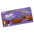Бисквит Milka Choco Trio 150г