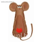 Игрушка Trixie "Мышь", ткань, 15 cm