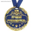 Медаль "Лучший руководитель"