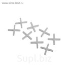 Крестики для кладки плитки TUNDRA basic, 2.5 мм, в упаковке 250 шт