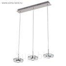 Светильник VEDETTE 3x9Вт LED хром 52x80см