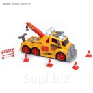Игрушка "Грузовик для буксировки", со световым и звуковым эффектом, 33 см