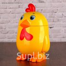 Лампа настольная 2 режима 2W LEDх16 USB "Цыплёнок" копилка 20х11х10,5 см