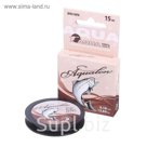Леска плетёная Aqua Aqualon Brown, 15 м, 0,18 мм