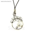 Подвеска для телефона "Жемчужная веточка"