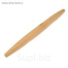 Скалка-3 45 х 4 см, береза