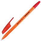 Ручка шариковая BRAUBERG «X-333 Orange», корпус оранжевый, узел 0,7 мм, линия 0,35 мм, черная