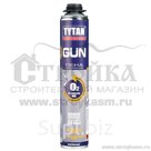 Пена монтажная Tytan Gun под пистолет 750 мл