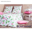 Постельное бельё Veronica pink 1,5 сп., размер 156х220, 140х205, 50х70-2 шт., 135 г/м2 3015/1