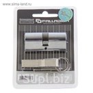 Цилиндровый механизм PALLADIUM AL 70 C CP, цвет хром