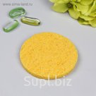 Спонж для умывания "Круг", цвет МИКС