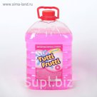 Автоочиститель стекол Hubba Bubba / Tutti Frutti , летний, 3 л, канистра