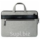 Серая чехол-сумка для Macbook 13" Cartinoe Tommy Series