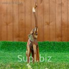 Сувенир дерево "Зов слона" 60х15х7 см