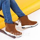 Угги женские 901 MINAKU рыжий р 36