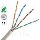 UTP (U/UTP)-4RP-Cat.5e-SOLID, PVC, CCAg