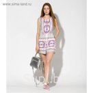 Комбинезон женский Juya23 цвет розовый, р-р 44 (M)