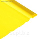 Бумага крепированная 50*250см Herlitz желтая 0253021