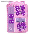 Набор для волос "Диана" (1 повязка, 9 резинок) крупный горох