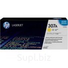 Картридж HP CE742A 307A желтый