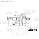 Шрус MILES GA20480